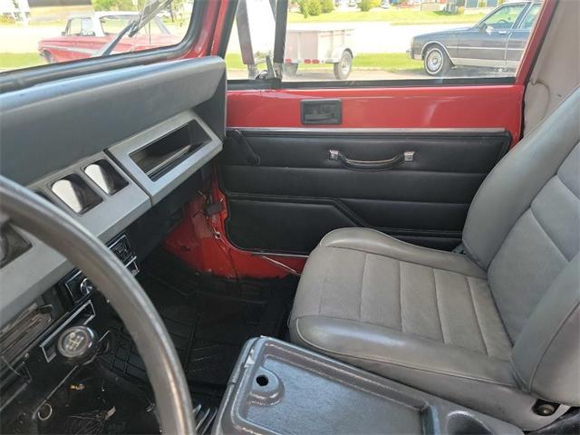 1990 Jeep Wrangler (CC-1761649) for sale in Spirit Lake, Iowa