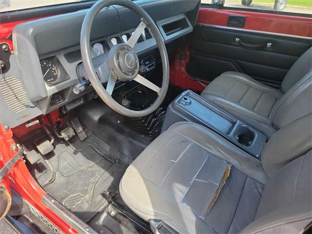 1990 Jeep Wrangler (CC-1761649) for sale in Spirit Lake, Iowa