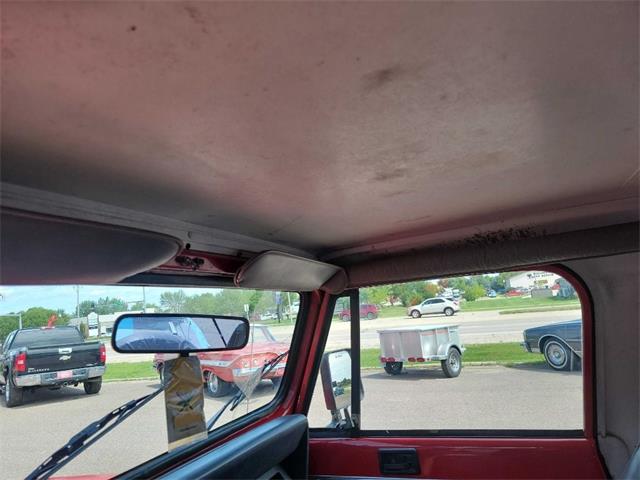 1990 Jeep Wrangler (CC-1761649) for sale in Spirit Lake, Iowa