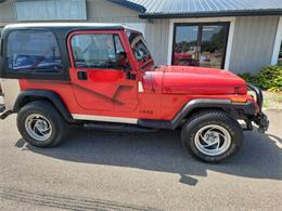 1990 Jeep Wrangler (CC-1761649) for sale in Spirit Lake, Iowa
