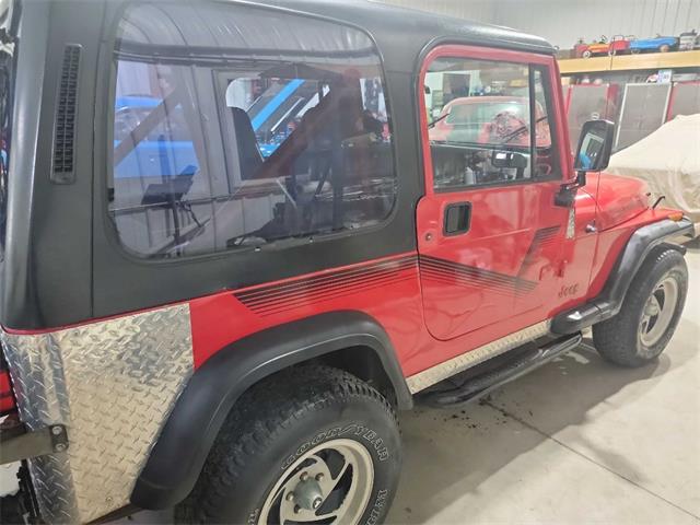 1990 Jeep Wrangler (CC-1761649) for sale in Spirit Lake, Iowa