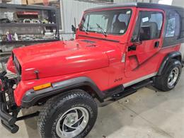 1990 Jeep Wrangler (CC-1761649) for sale in Spirit Lake, Iowa