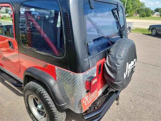 1990 Jeep Wrangler (CC-1761649) for sale in Spirit Lake, Iowa