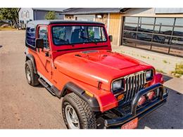 1990 Jeep Wrangler (CC-1761649) for sale in Spirit Lake, Iowa