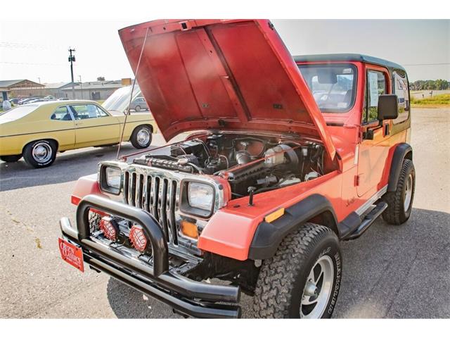 1990 Jeep Wrangler (CC-1761649) for sale in Spirit Lake, Iowa