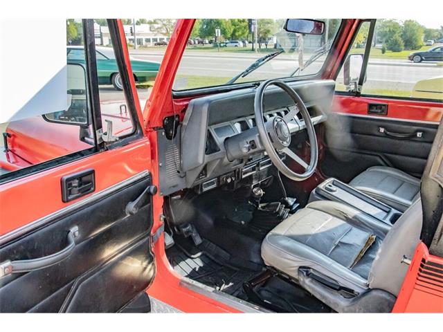 1990 Jeep Wrangler (CC-1761649) for sale in Spirit Lake, Iowa