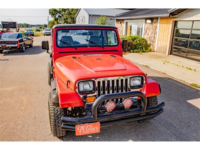 1990 Jeep Wrangler (CC-1761649) for sale in Spirit Lake, Iowa