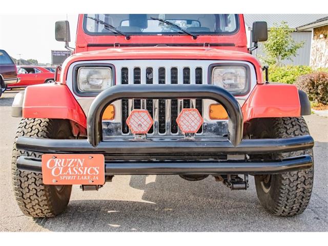 1990 Jeep Wrangler (CC-1761649) for sale in Spirit Lake, Iowa