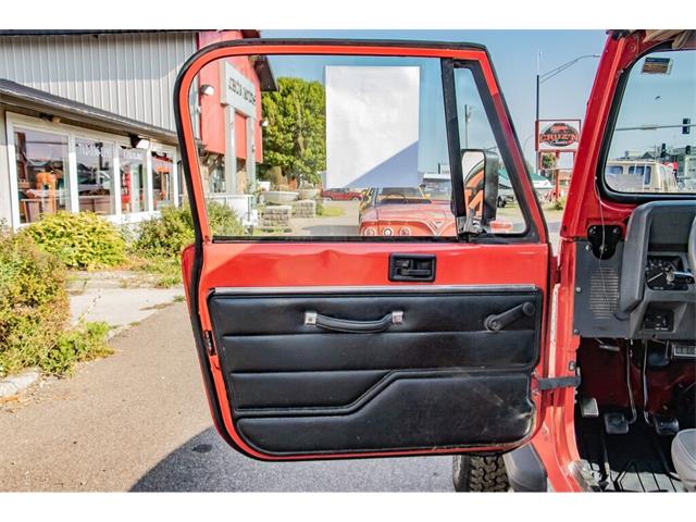 1990 Jeep Wrangler (CC-1761649) for sale in Spirit Lake, Iowa