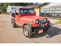 1990 Jeep Wrangler (CC-1761649) for sale in Spirit Lake, Iowa