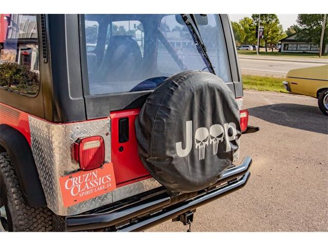 1990 Jeep Wrangler (CC-1761649) for sale in Spirit Lake, Iowa