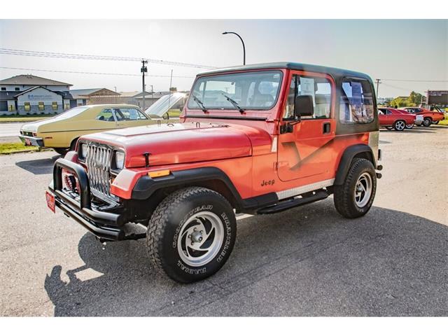1990 Jeep Wrangler (CC-1761649) for sale in Spirit Lake, Iowa