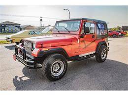 1990 Jeep Wrangler (CC-1761649) for sale in Spirit Lake, Iowa
