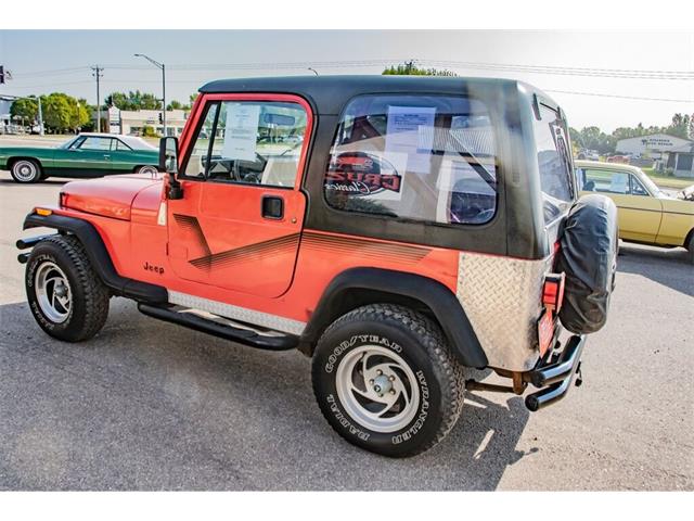 1990 Jeep Wrangler (CC-1761649) for sale in Spirit Lake, Iowa