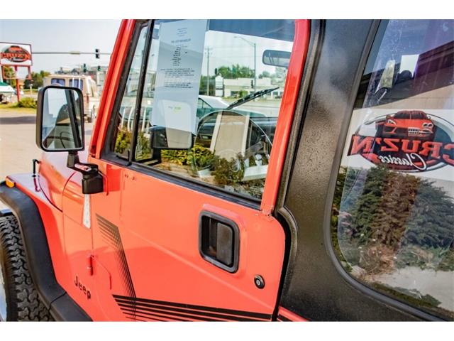 1990 Jeep Wrangler (CC-1761649) for sale in Spirit Lake, Iowa