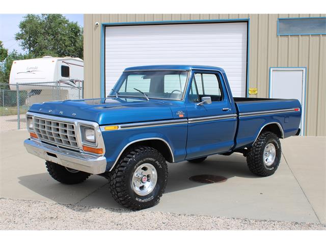 1977 Ford F150 (CC-1761665) for sale in Billings, Montana