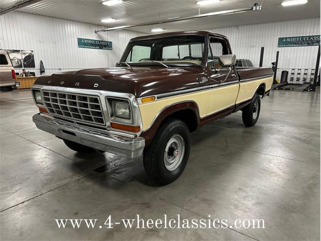 1979 Ford F250 (CC-1761672) for sale in Holland , Michigan