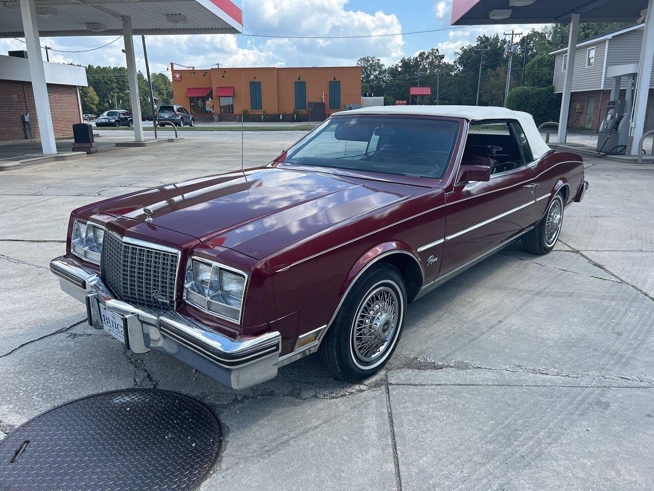 1982 Riviera Convertible 1982 Buick Riviera for Sale | ClassicCars.com | CC-1761675