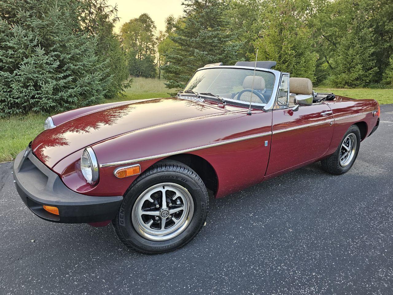 1978 MG MGB for Sale | ClassicCars.com | CC-1761714