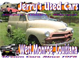 1955 Chevrolet Panel Truck (CC-1761719) for sale in West Monroe, Louisiana