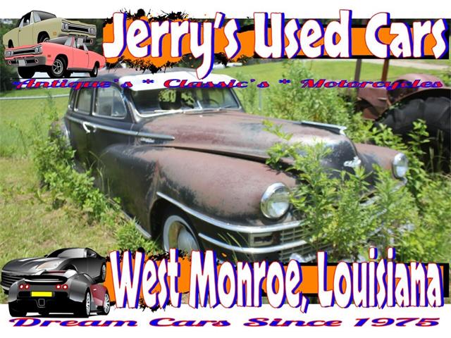 1948 Chrysler New Yorker (CC-1761746) for sale in West Monroe, Louisiana