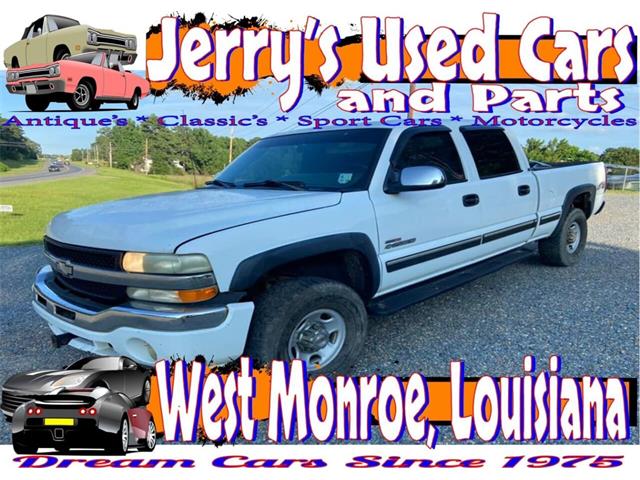 2002 Chevrolet Silverado (CC-1761773) for sale in West Monroe, Louisiana