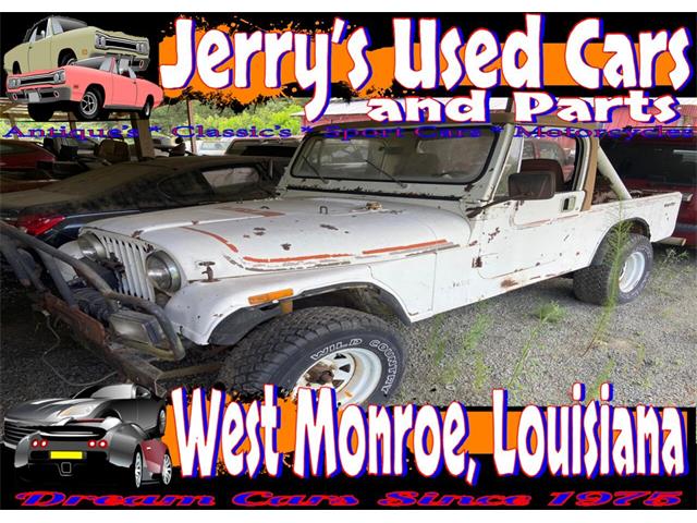 1982 Jeep CJ8 Scrambler (CC-1761776) for sale in West Monroe, Louisiana