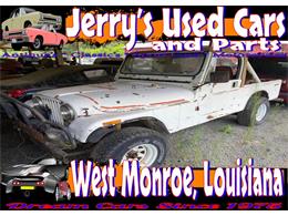 1982 Jeep CJ8 Scrambler (CC-1761776) for sale in West Monroe, Louisiana