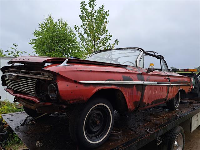 1961 Chevrolet Impala (CC-1761826) for sale in Woodstock, Connecticut