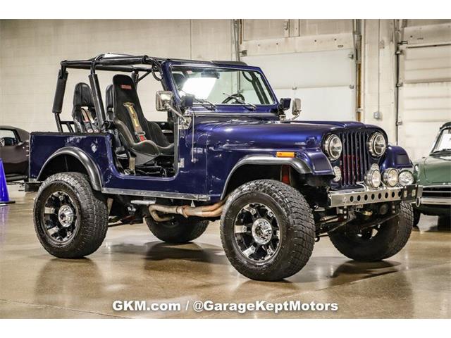 1976 Jeep CJ7 (CC-1761844) for sale in Grand Rapids, Michigan