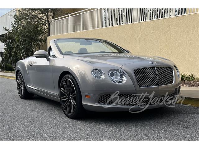 2014 Bentley Continental GTC (CC-1760185) for sale in New Orleans, Louisiana