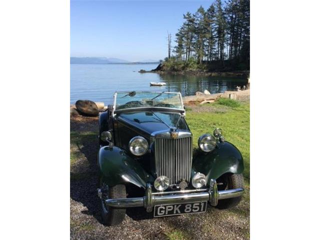 1951 MG TD (CC-1761866) for sale in Cadillac, Michigan