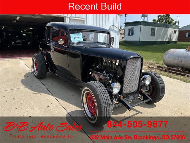 1932 Ford 5-Window Coupe (CC-1761873) for sale in Brookings, South Dakota