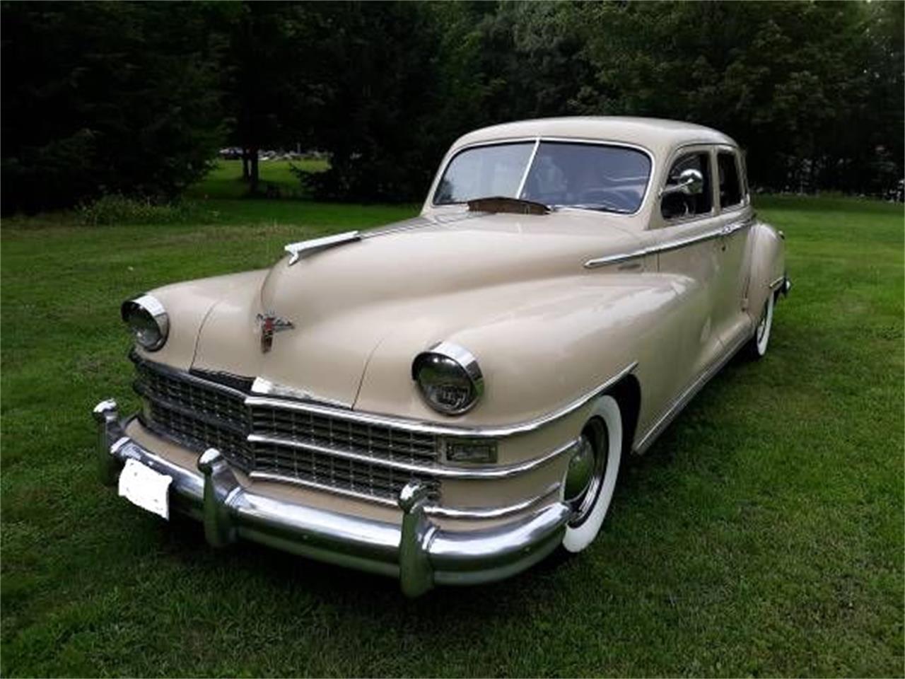 1948 Chrysler New Yorker for Sale | ClassicCars.com | CC-1761887