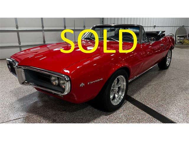 1967 Pontiac Firebird (CC-1761919) for sale in Annandale, Minnesota