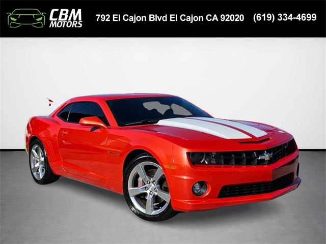 2011 Chevrolet Camaro (CC-1761932) for sale in El Cajon, California