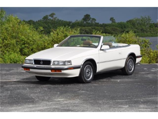 1990 Chrysler TC by Maserati (CC-1761955) for sale in Miami, Florida