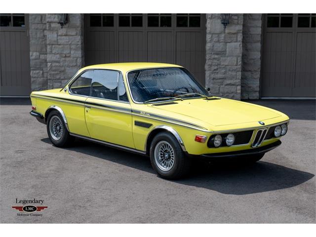 1972 BMW 3.0CSL (CC-1761973) for sale in Halton Hills, Ontario