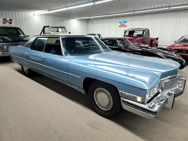 1973 Cadillac DeVille (CC-1761999) for sale in Nashville, Illinois