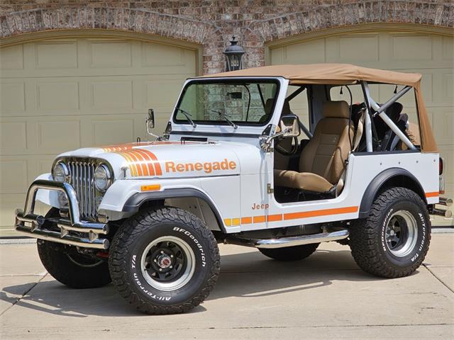 1979 Jeep CJ7 (CC-1762022) for sale in Watertown, Wisconsin