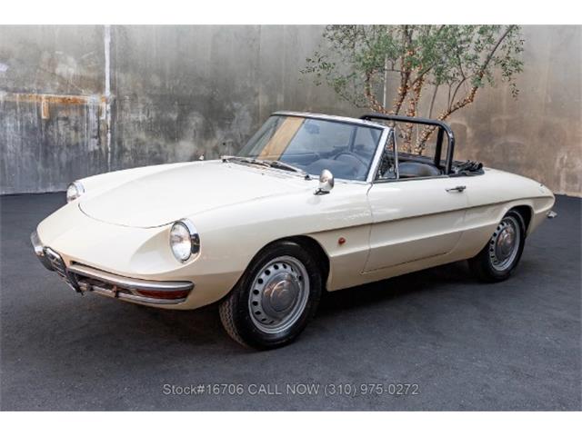 1967 Alfa Romeo Giulietta Spider (CC-1762090) for sale in Beverly Hills, California