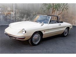 1967 Alfa Romeo Giulietta Spider (CC-1762090) for sale in Beverly Hills, California
