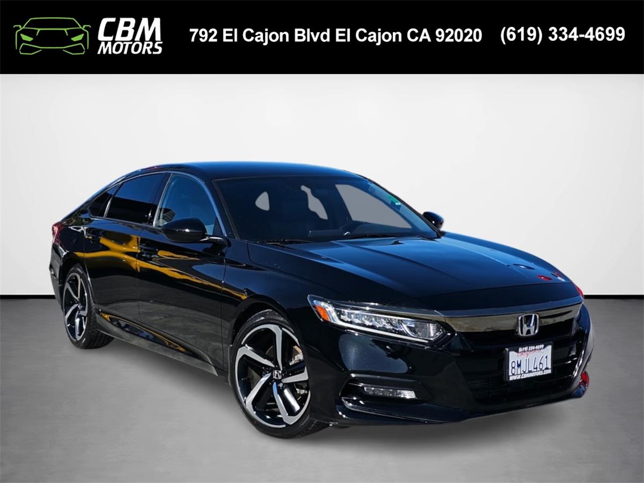 2019 Honda Accords For Sale