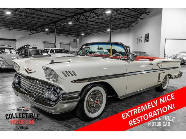 1958 Chevrolet Impala (CC-1762148) for sale in Marietta, Georgia