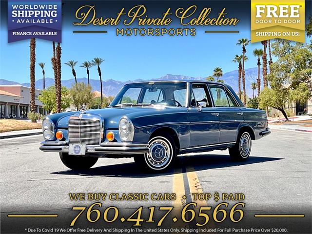 1971 Mercedes-Benz 280SE (CC-1762161) for sale in Palm Desert , California