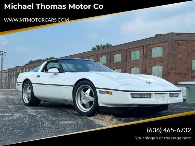 1989 Chevrolet Corvette (CC-1762186) for sale in Saint Charles, Missouri