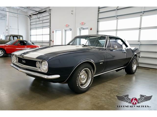 1967 Chevrolet Camaro (CC-1762204) for sale in Rowley, Massachusetts