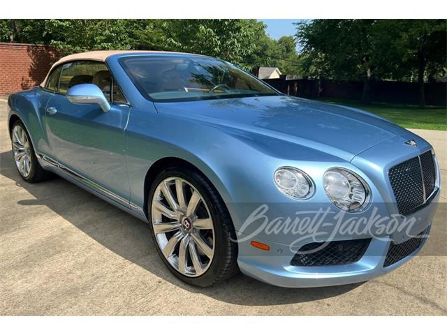 2013 Bentley Continental GTC (CC-1760221) for sale in New Orleans, Louisiana