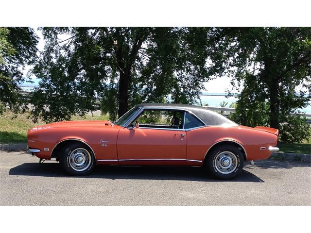 1968 Chevrolet Camaro RS/SS (CC-1762258) for sale in Thunder Bay, Ontario