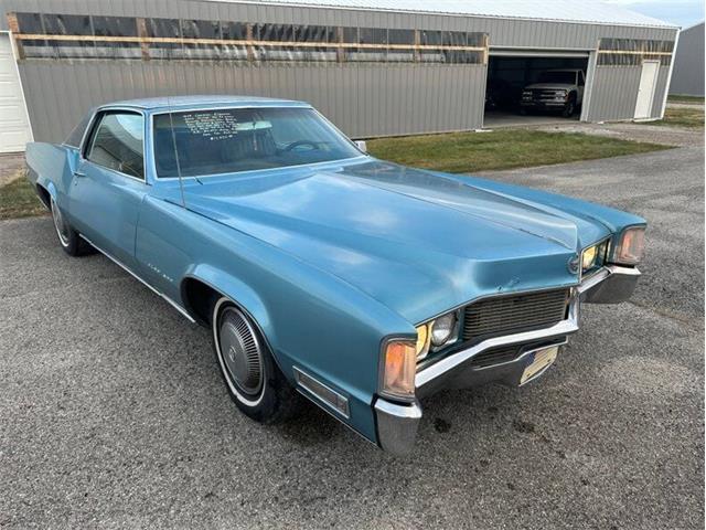 1969 Cadillac Eldorado (CC-1762271) for sale in Staunton, Illinois